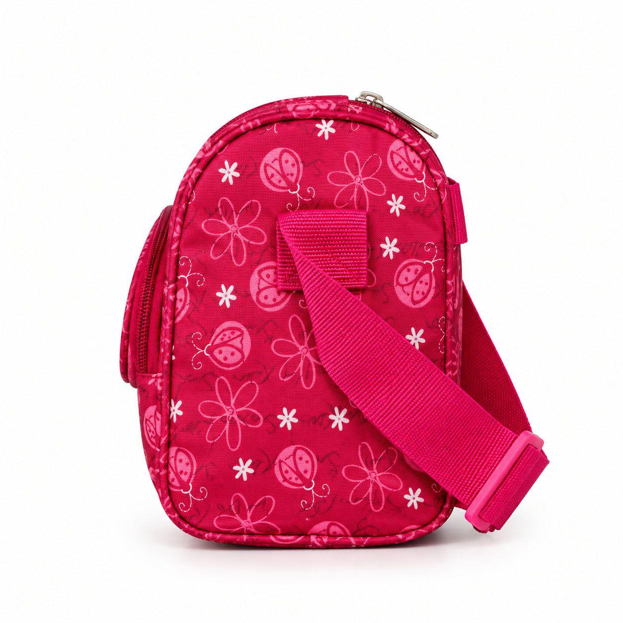 Lonchera Escolar Térmica Compacta con Sujetador a Mochila-2