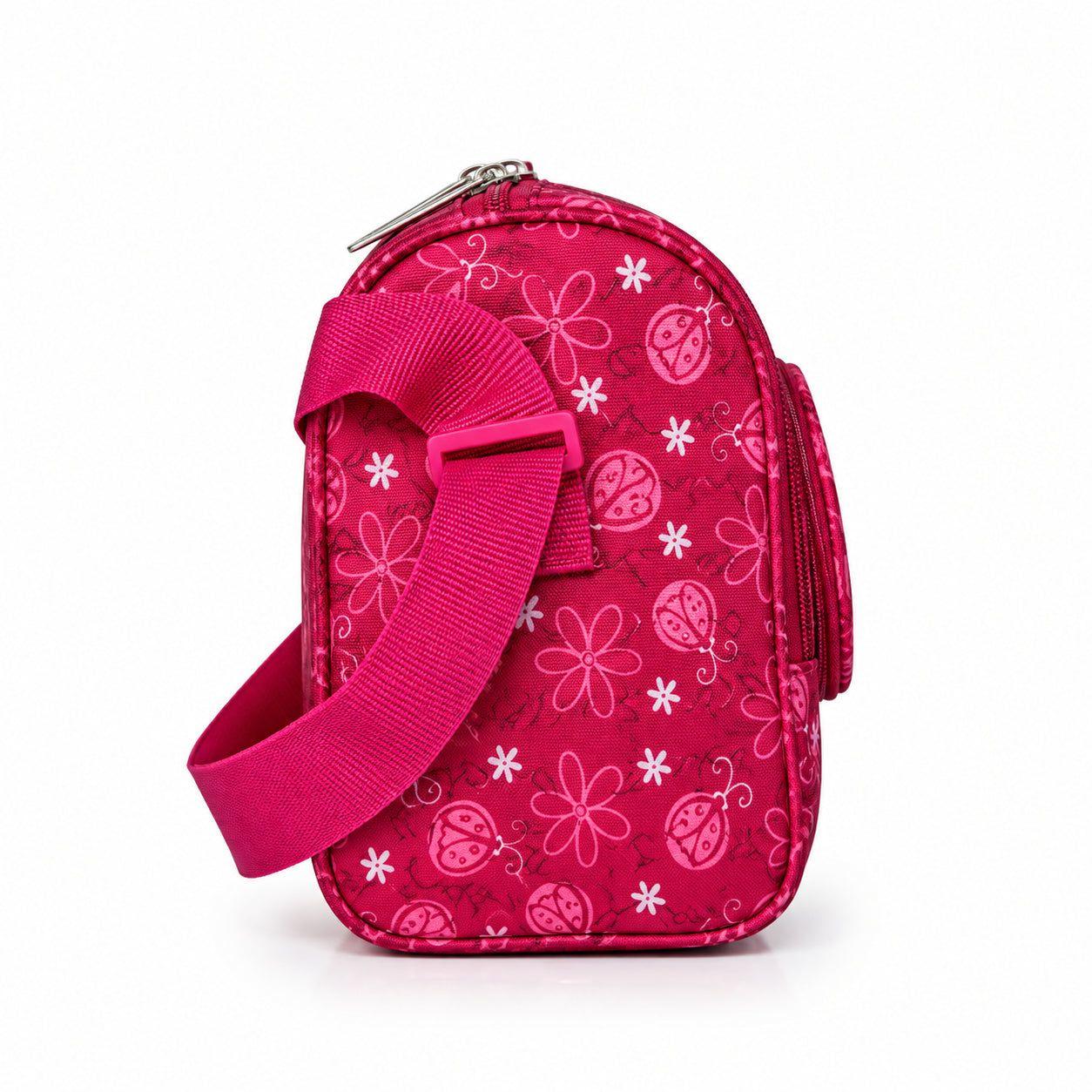 Lonchera Escolar Térmica Compacta con Sujetador a Mochila-4