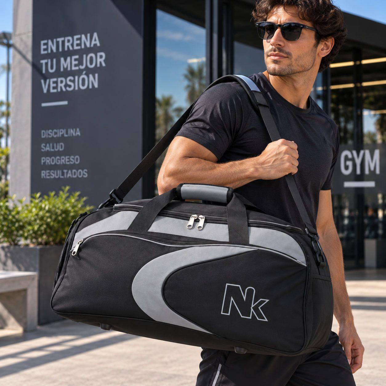 Bolso Deportivo Raquetero Grande 100 L Lona-1