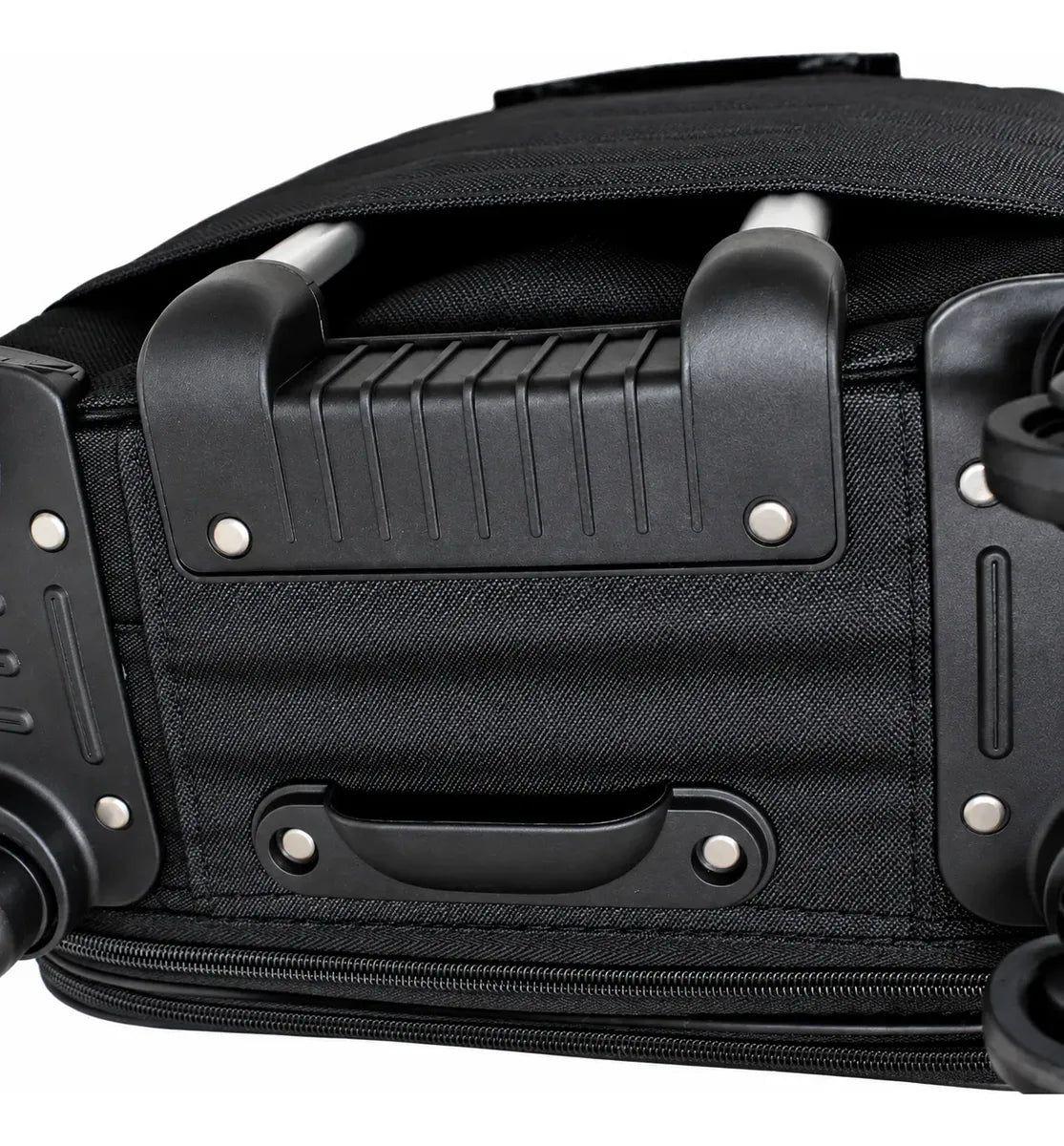 Set 4 Maletas de Viaje Lona 8, 10, 15 y 23 kg Ruedas 360°-6