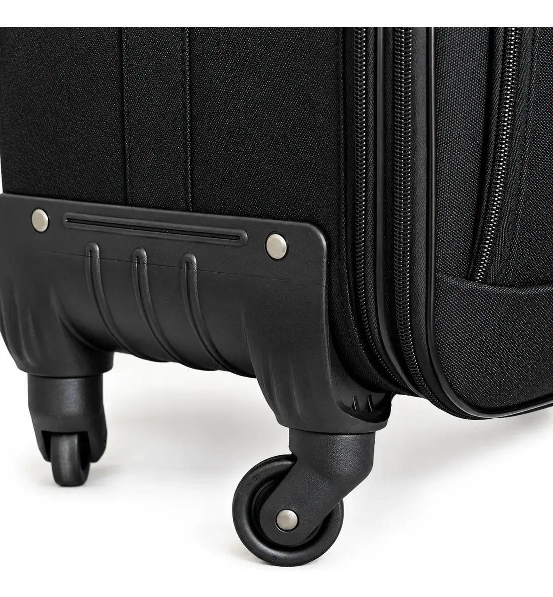 Set 4 Maletas de Viaje Lona 8, 10, 15 y 23 kg Ruedas 360°-8