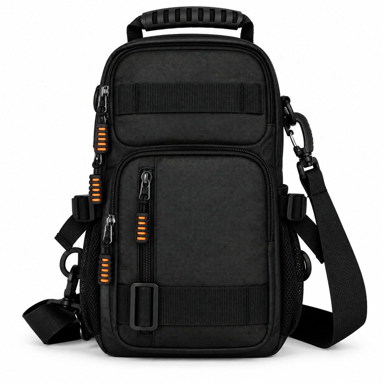 Bolso Mochila Convertible Todo Terreno Multibolsillos-0