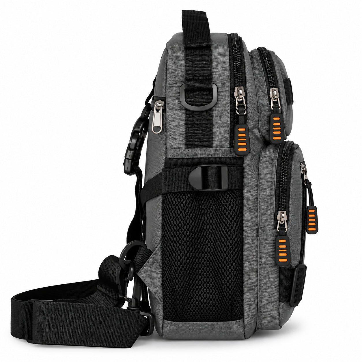 Bolso Mochila Convertible Todo Terreno Multibolsillos-2