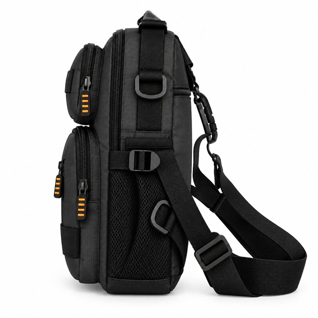 Bolso Mochila Convertible Todo Terreno Multibolsillos-3