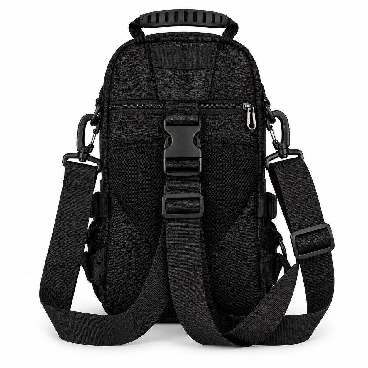 Bolso Mochila Convertible Todo Terreno Multibolsillos-5