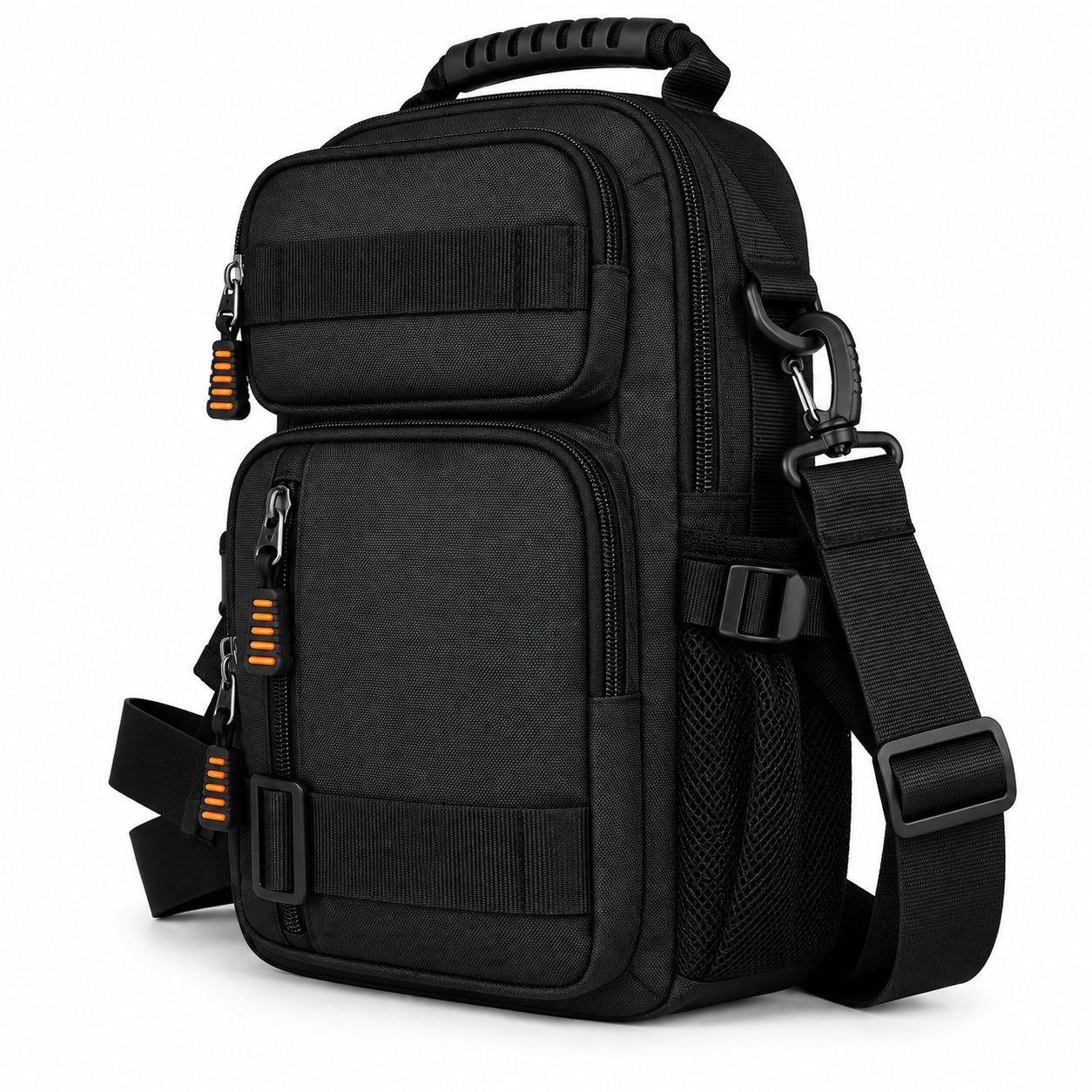 Bolso Mochila Convertible Todo Terreno Multibolsillos-6