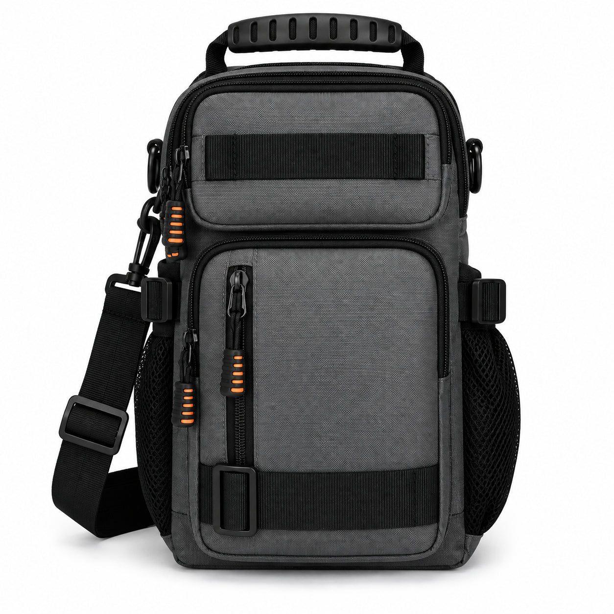 Bolso Mochila Convertible Todo Terreno Multibolsillos-0