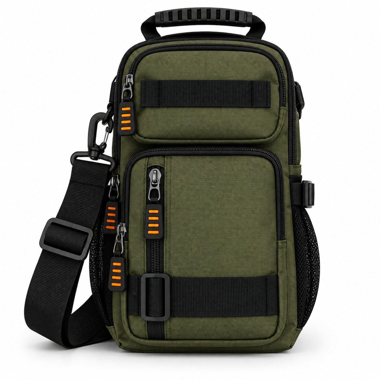 Bolso Mochila Convertible Todo Terreno Multibolsillos-0