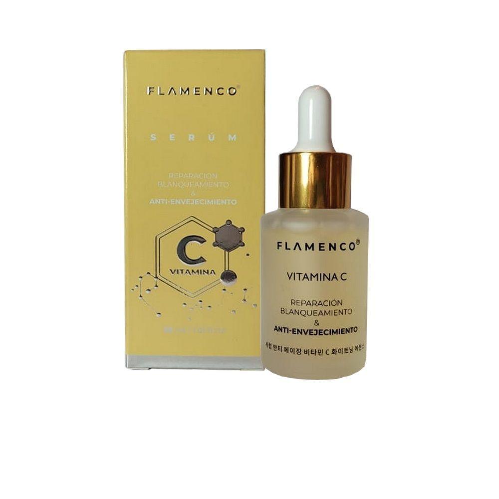 Serum Facial Vitamina C Aclarante y Anti- Envejecimiento-0
