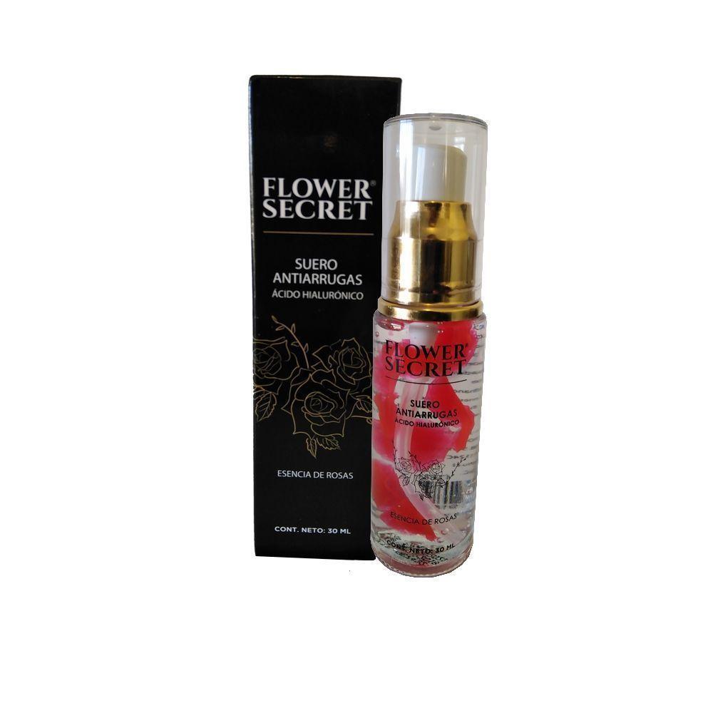 Serum Facial Ácido Hialurónico Esencia de Rosas-0
