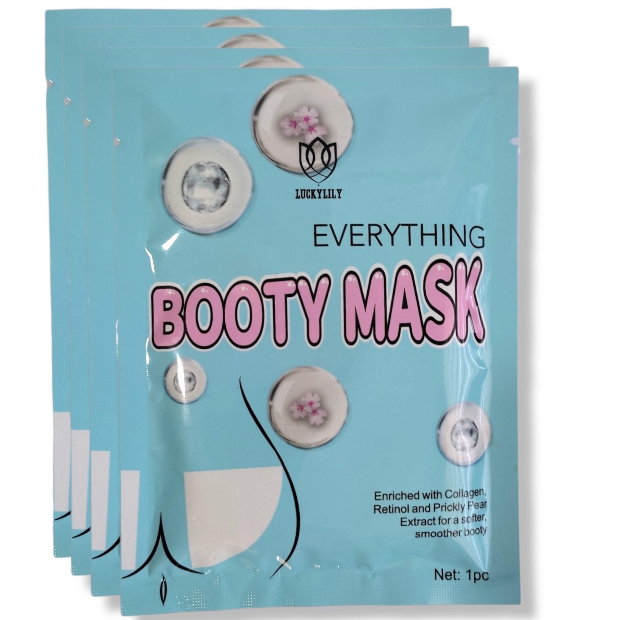 Pack 4 Máscaras Booty Mask – Reafirmante Glúteo-0