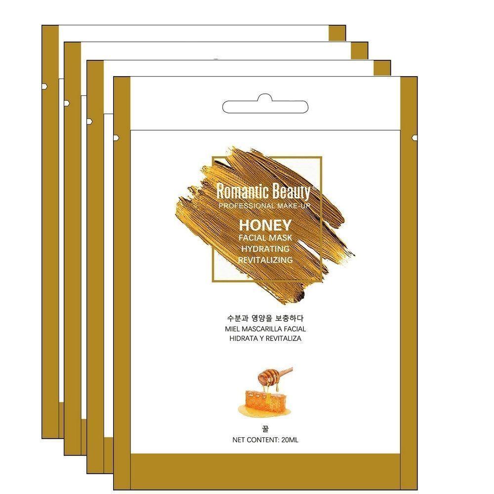Pack x 4 Mascarillas Faciales de Miel-0
