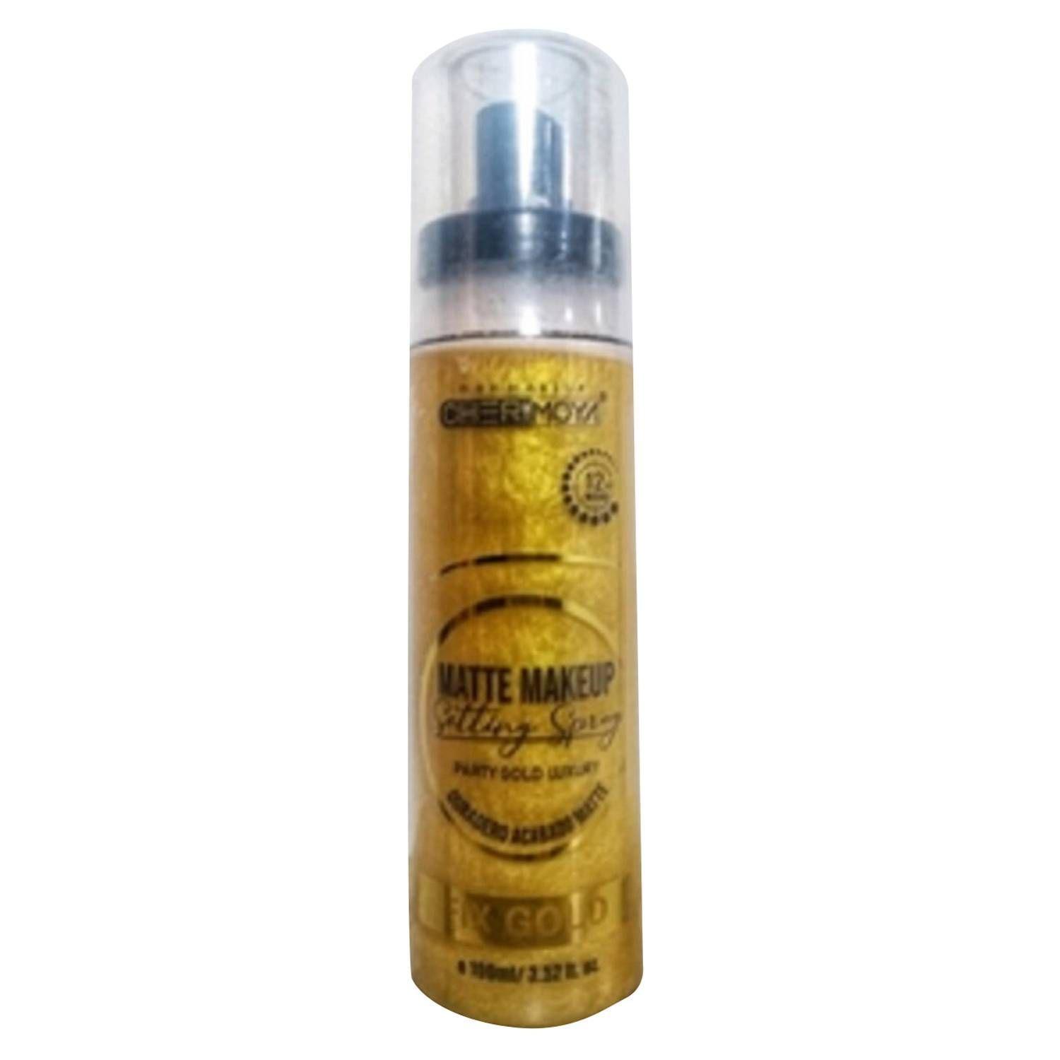 Sellante Fijador Spray Gold de Maquillaje-0