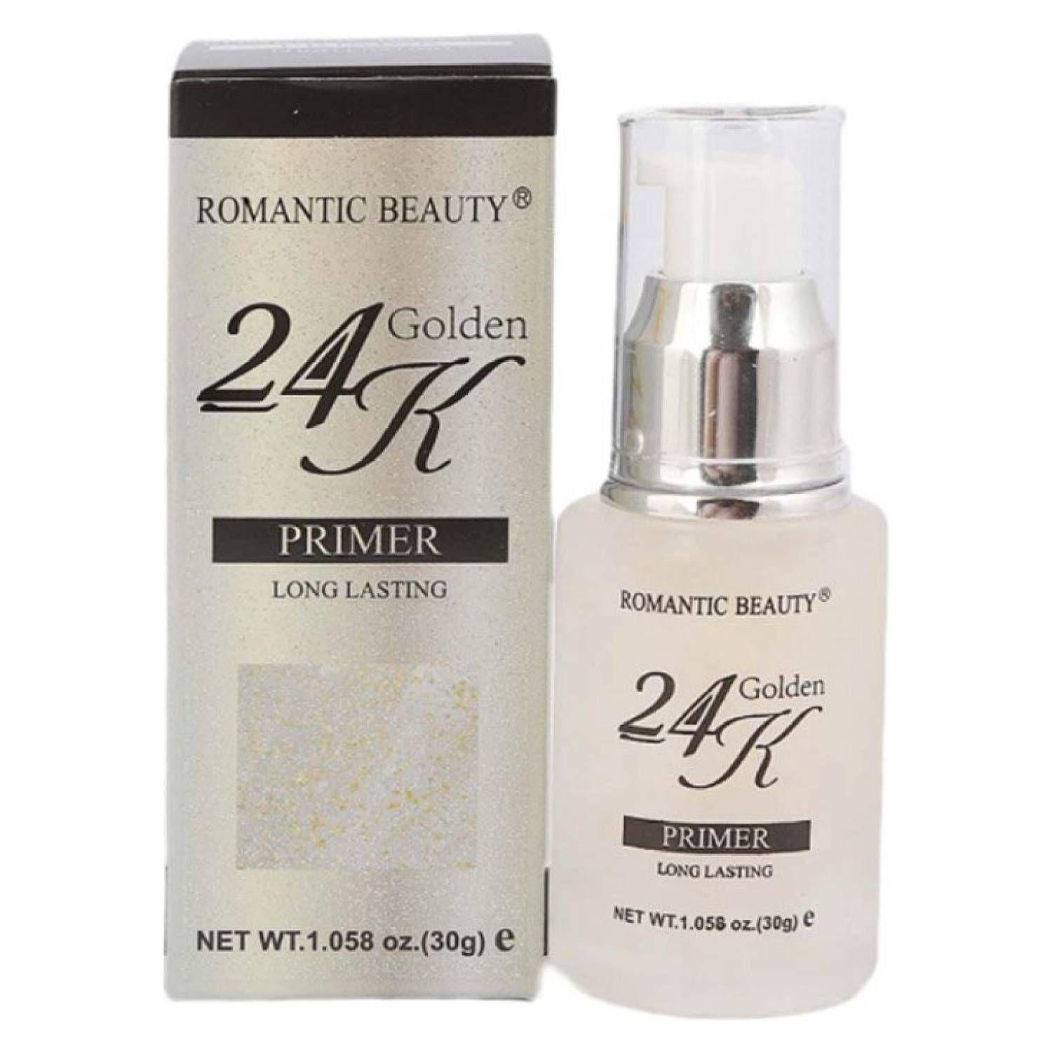 Primer Gel Transparente Larga Duración Golden 24K-0