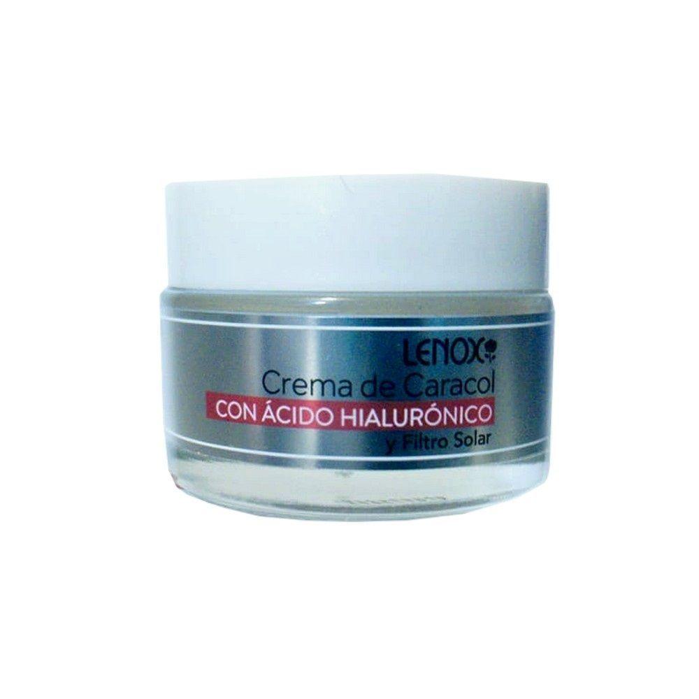 Crema De Caracol Con Ácido Hialuronico y Filtro solar-0
