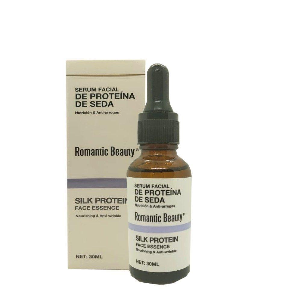 Serúm Facial de Proteína de Seda Nutrición y Antiarrugas-0