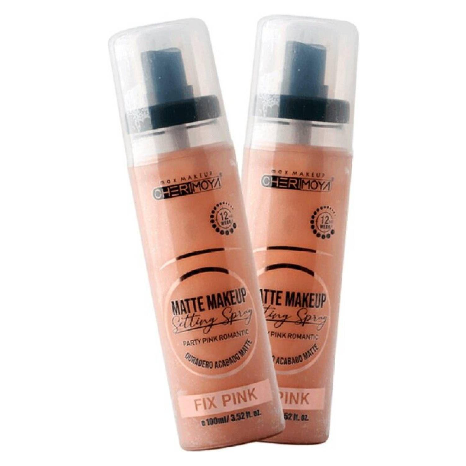 Sellante Fijador Spray Rose de Maquillaje-0