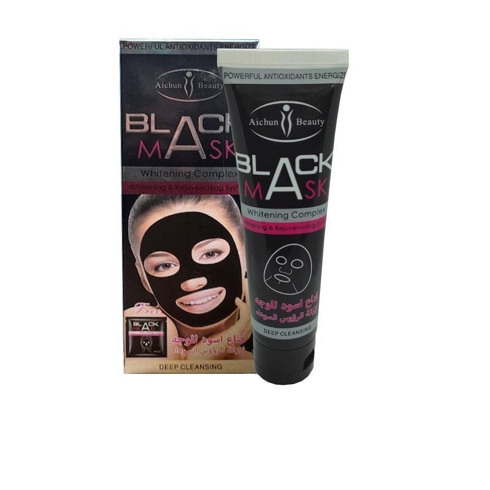 Mascara Facial Black Mask Rejuvenating System-0