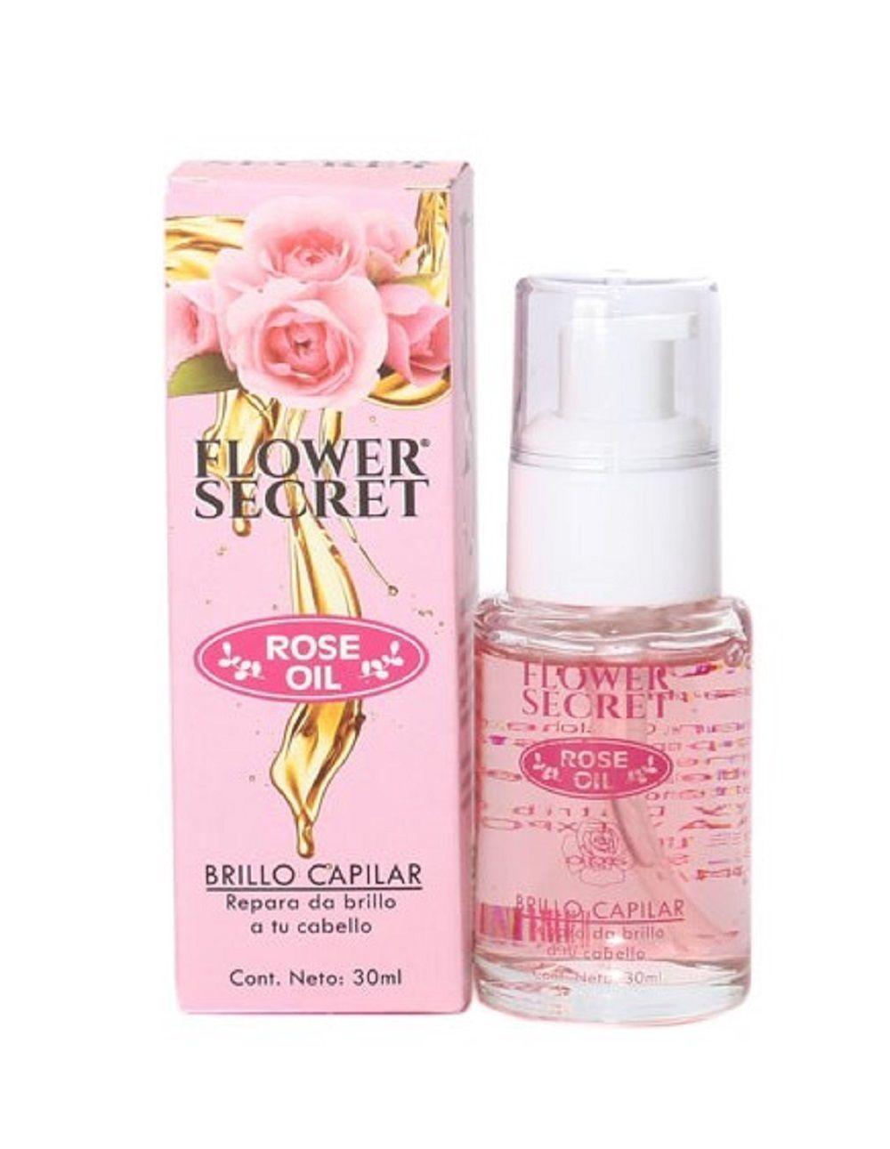 Brillo Reparador Capilar Rosas Oil-0