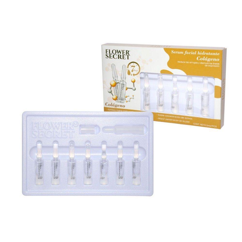 Pack x 7 Serum Facial Hidratante Colágeno -0