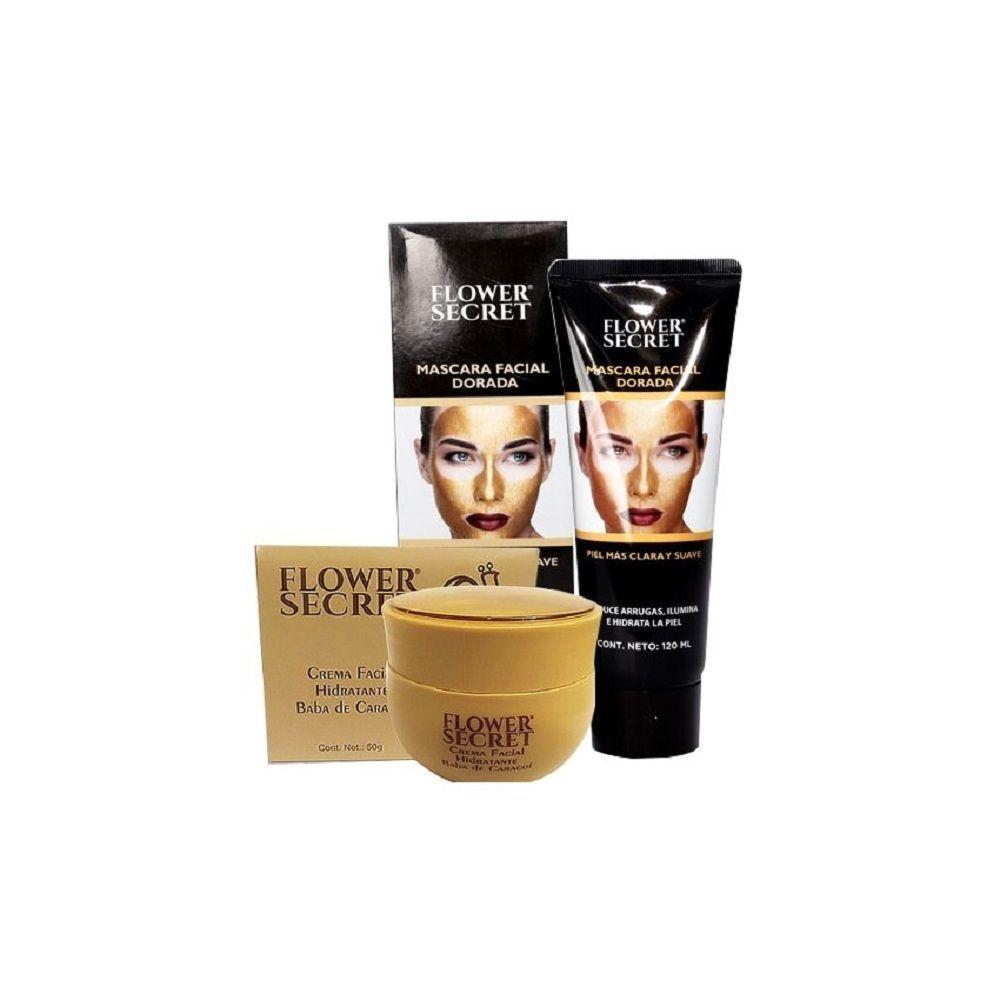 Pack Crema Baba de Caracol Máscara Oro-0