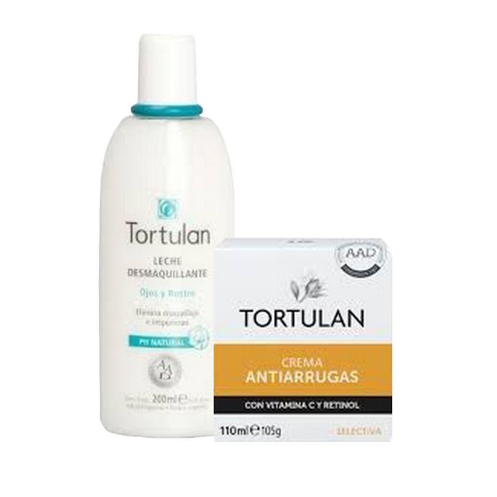 Pack Crema Antiarrugas V-C Leche Desmaquillante-0