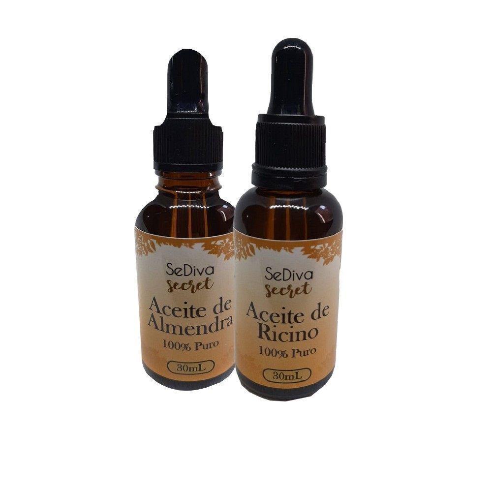 Pack De Aceite De Almendra Y Aceite De Ricino-0