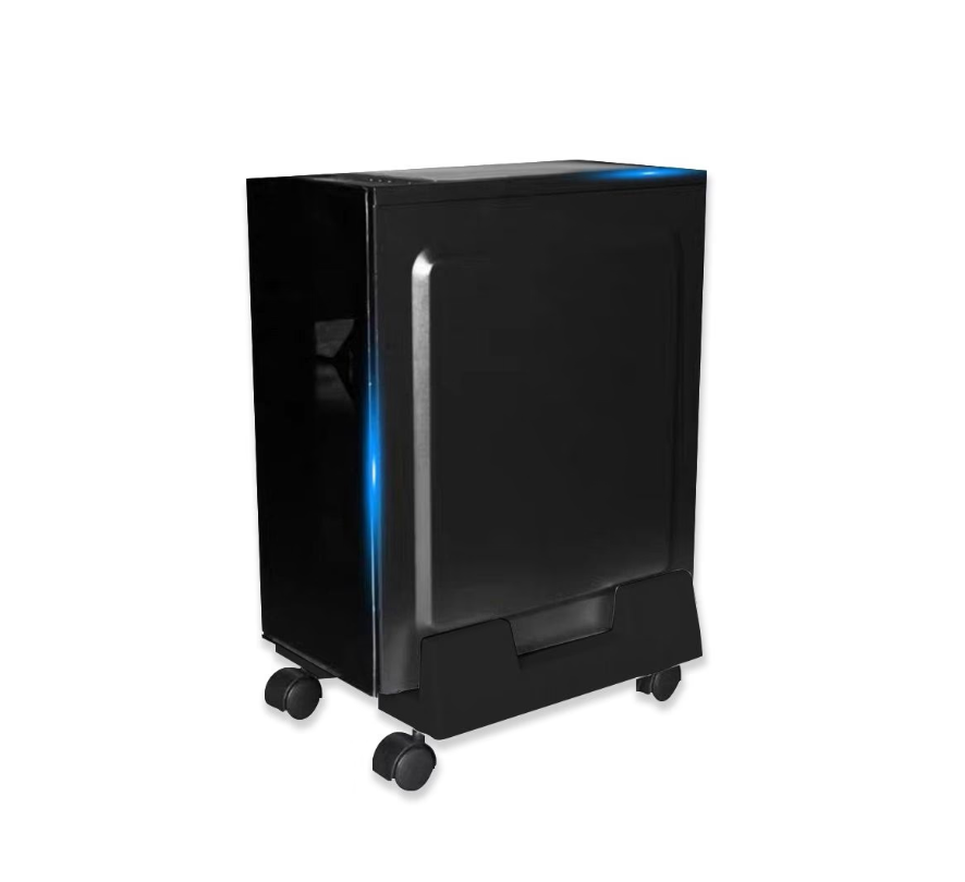 Soporte de Cpu computador móvil con ruedas-0