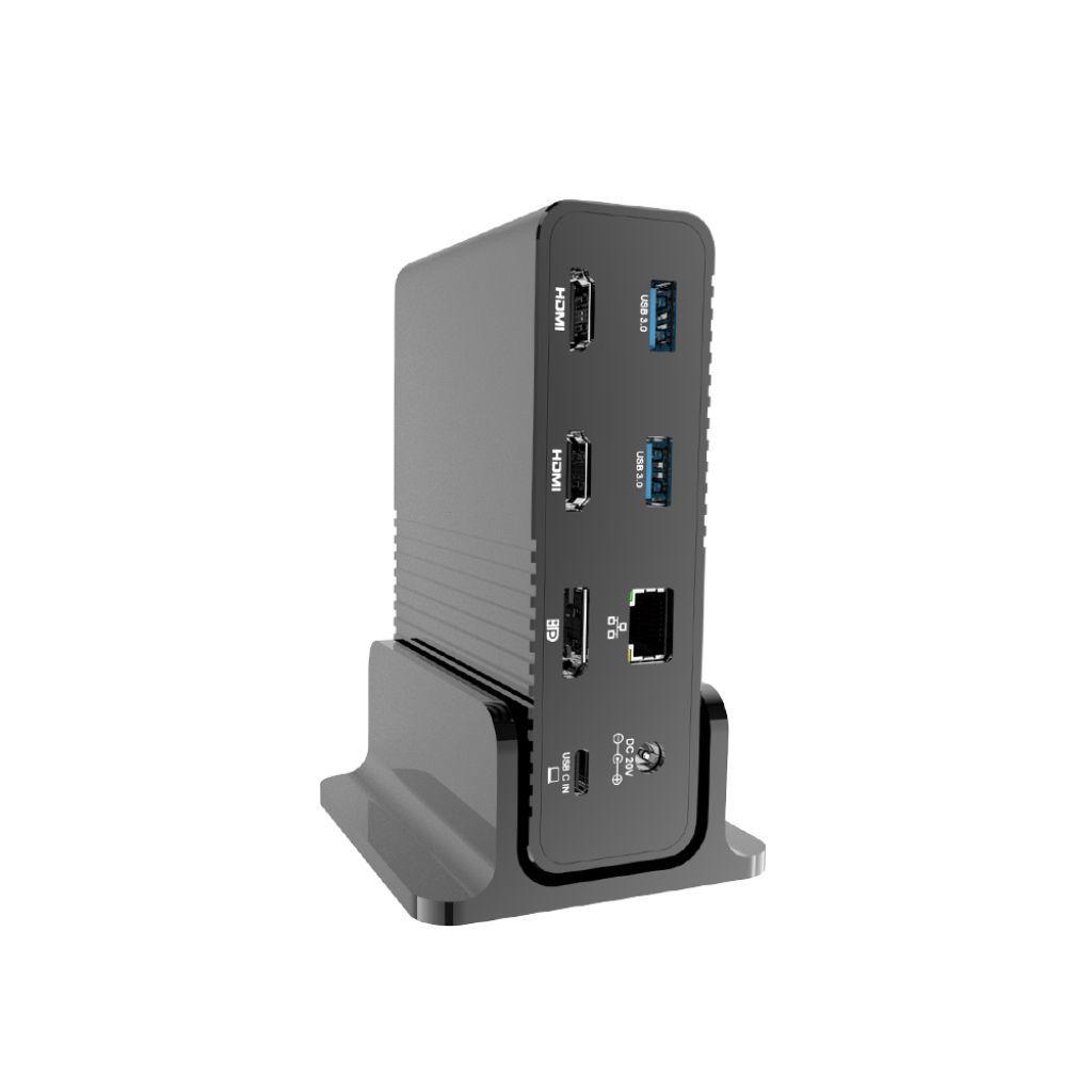 Black Power Hub Cargador multiples puertos-2