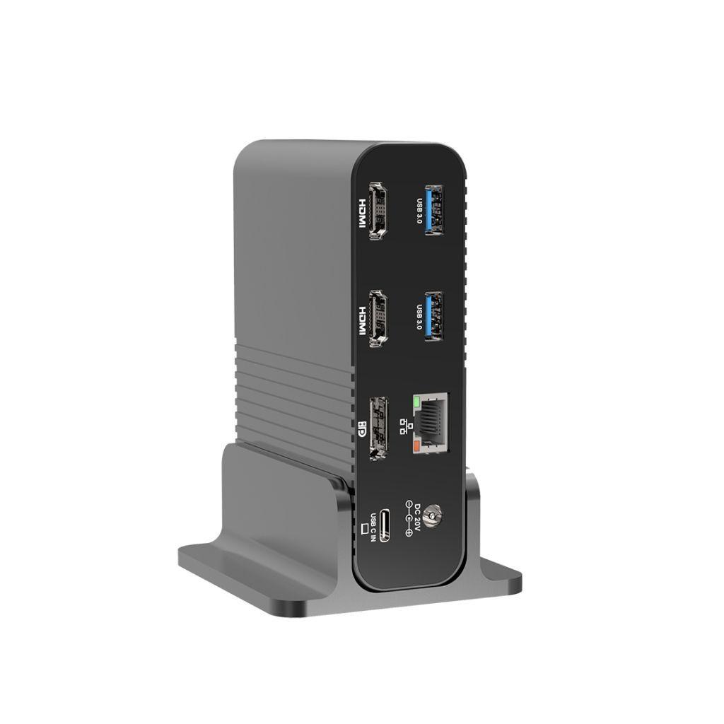 Black Power Hub Cargador multiples puertos-3