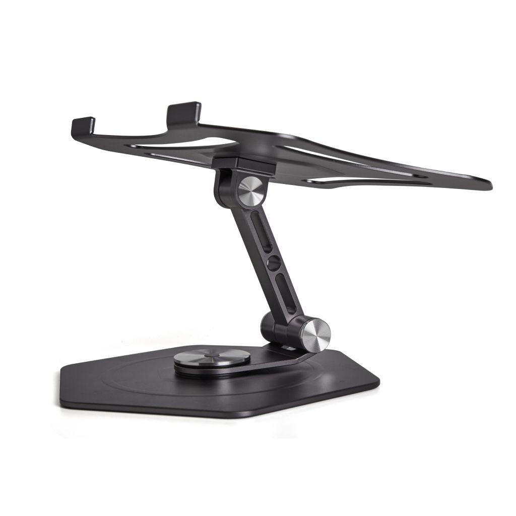 Soporte base Laptop computador 360° giratorio-4