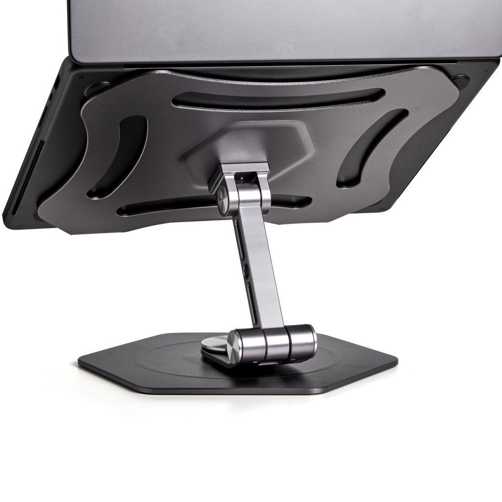 Soporte base Laptop computador 360° giratorio-6