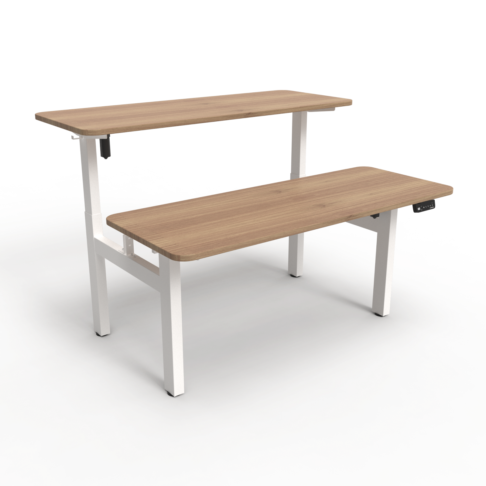 Escritorio Eléctrico elevable Standing Desk Doble Pro para oficina-2