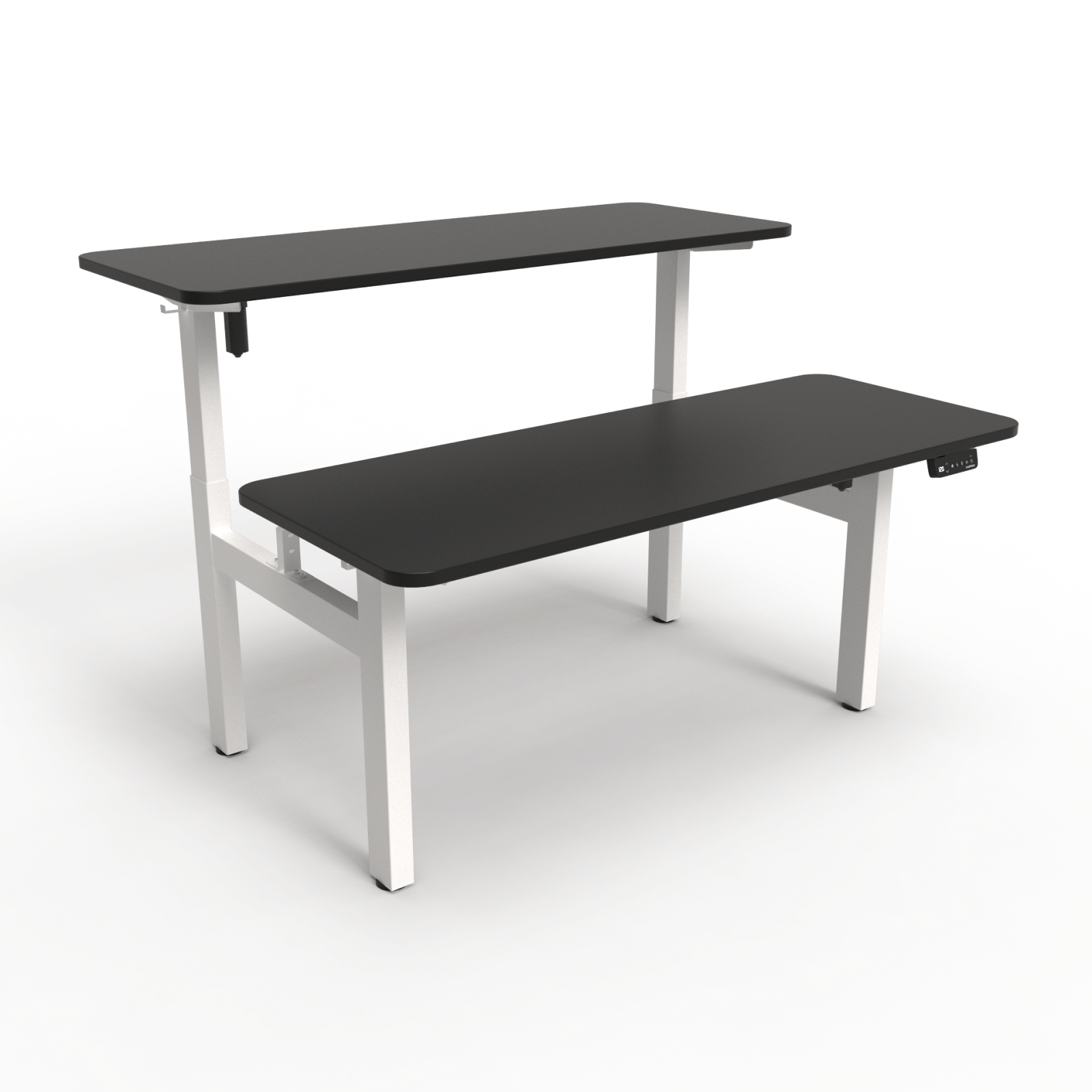 Escritorio Eléctrico elevable Standing Desk Doble Pro para oficina-3