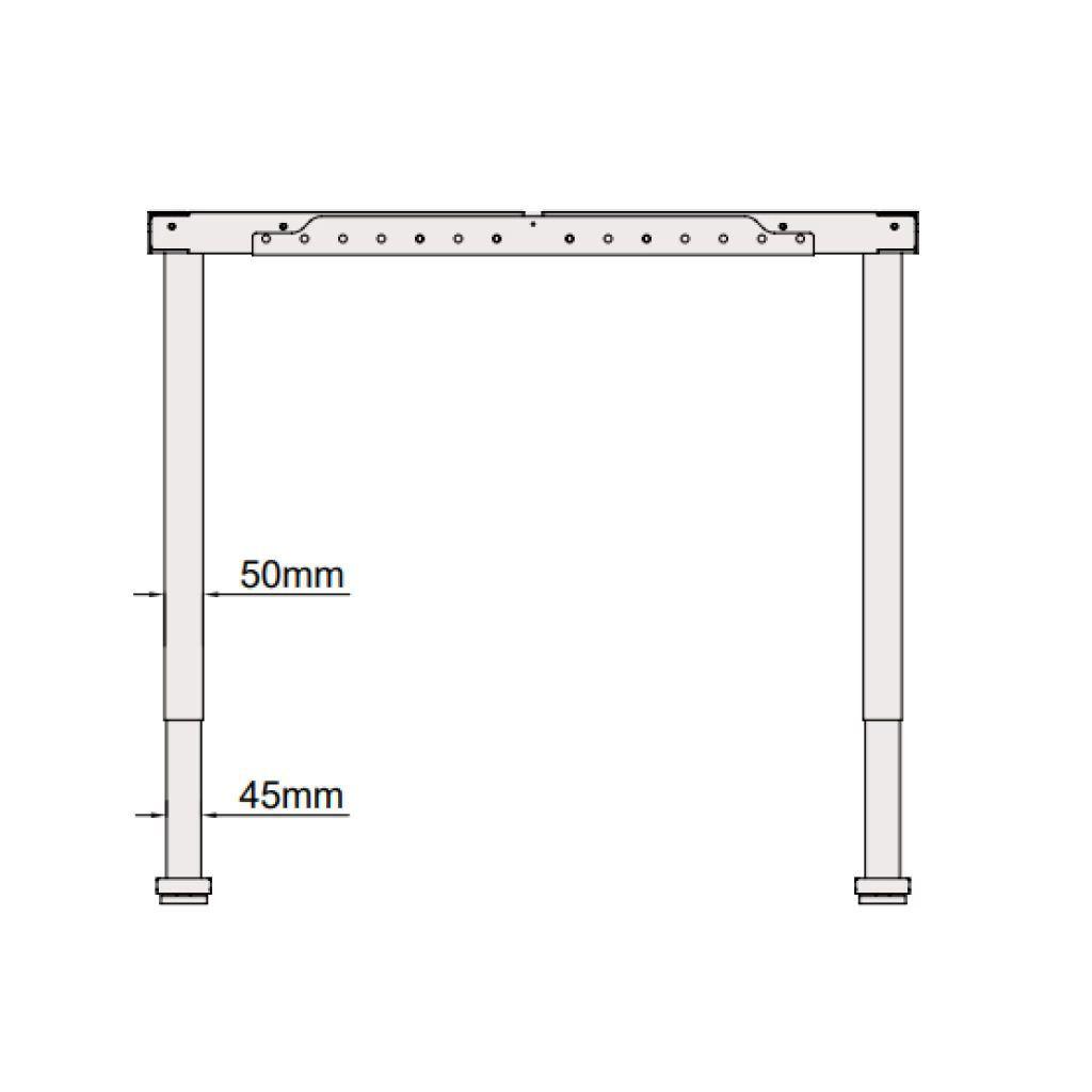 Escritorio Eléctrico elevable Standing Desk Pro Duo 2 stages-3
