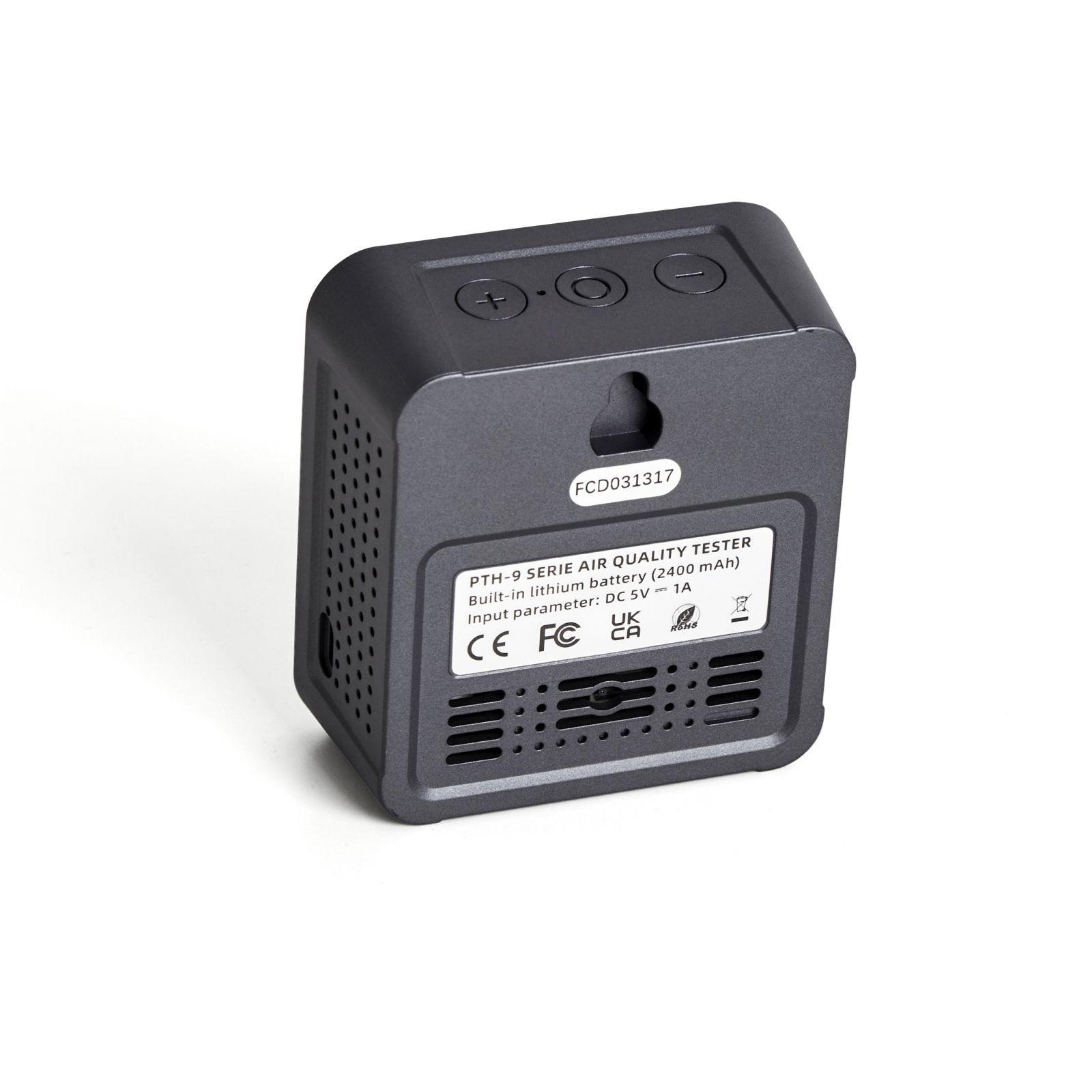 Sensor y Monitor de Calidad de Aire-5