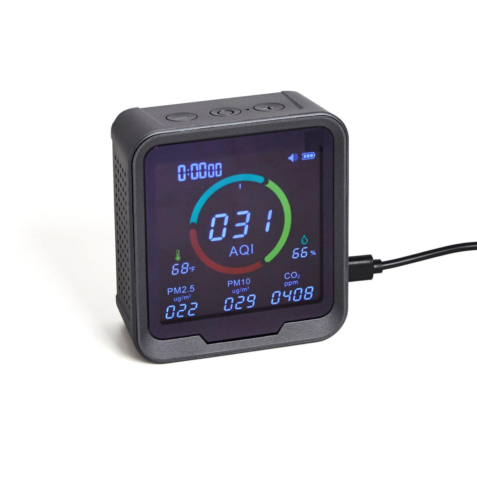 Sensor y Monitor de Calidad de Aire-6