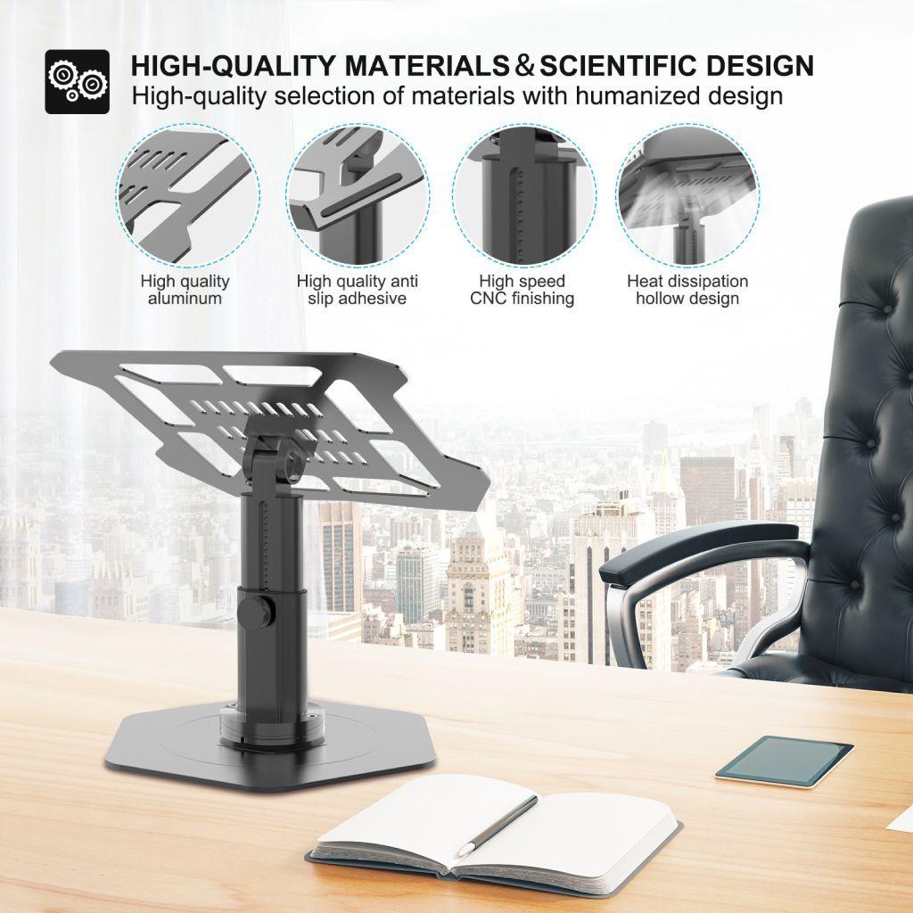 Soporte para laptop computador 360 Plegable-4