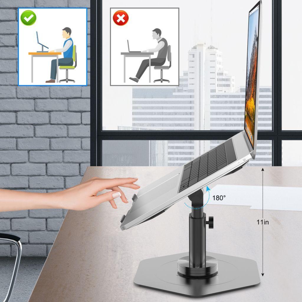 Soporte para laptop computador 360 Plegable-5