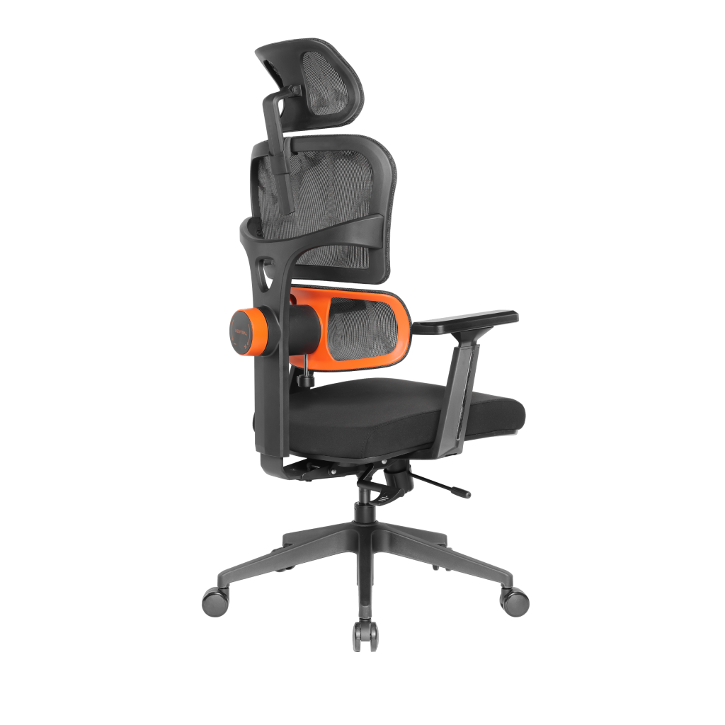 Silla De Escritorio Ergonomica Oficina home office Pro negra-3