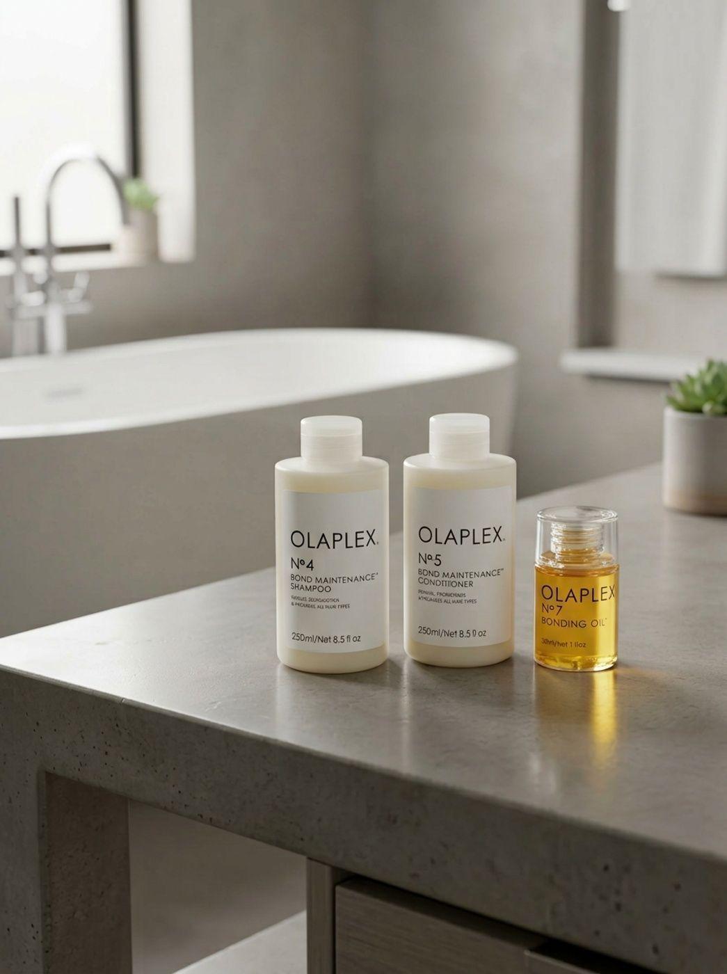Pack Olaplex - Kit Nº4 de 250ml + Nº5 de 250ml + Nº7 de 30ml-0