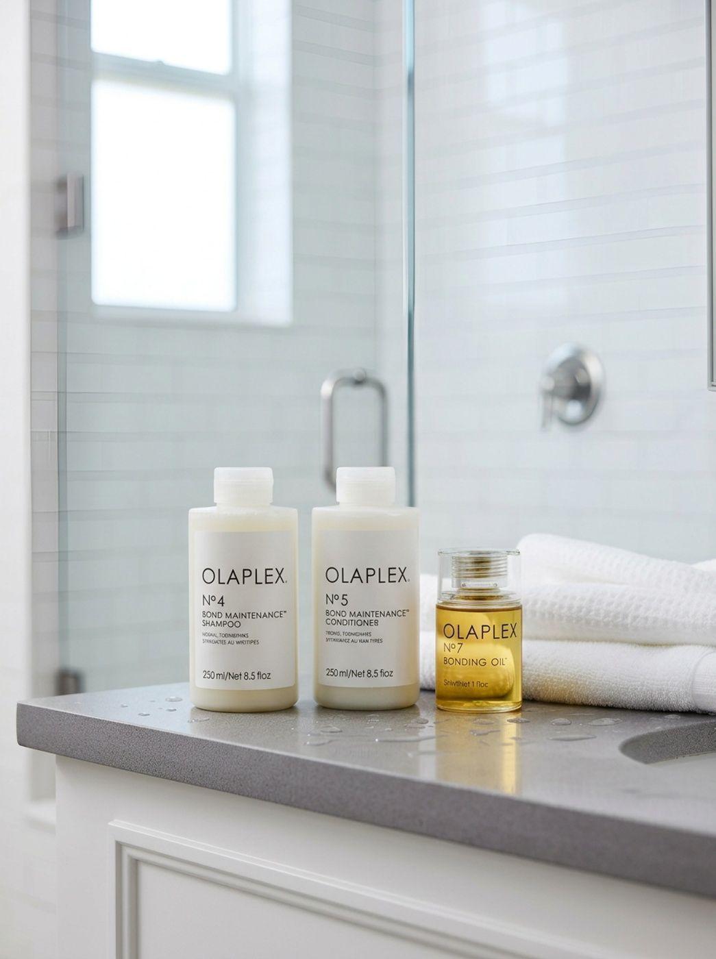 Pack Olaplex - Kit Nº4 de 250ml + Nº5 de 250ml + Nº7 de 30ml-1