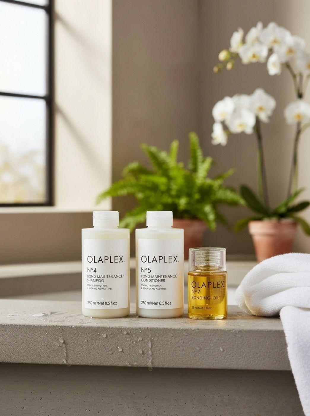 Pack Olaplex - Kit Nº4 de 250ml + Nº5 de 250ml + Nº7 de 30ml-3