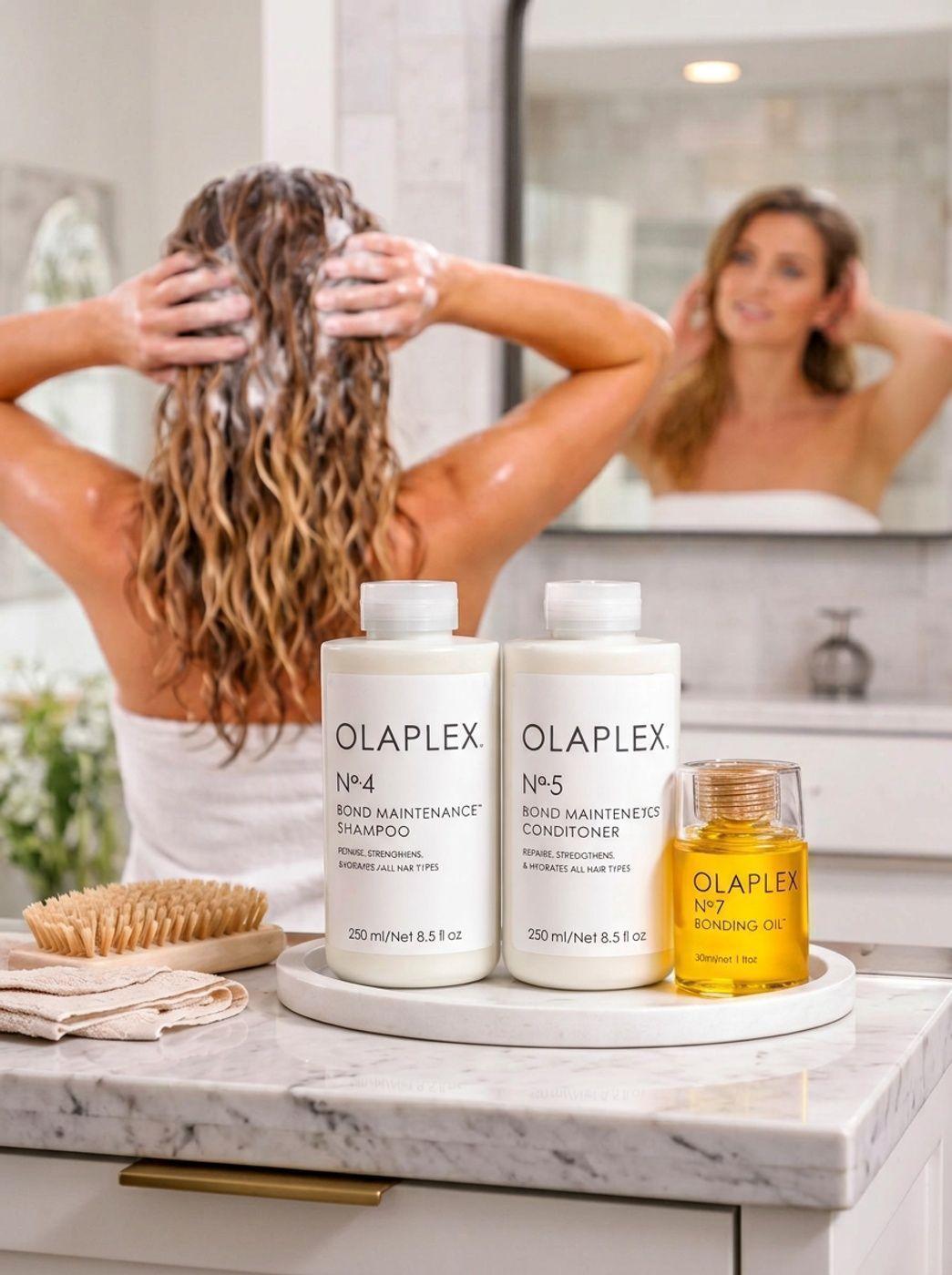 Pack Olaplex - Kit Nº4 de 250ml + Nº5 de 250ml + Nº7 de 30ml-4