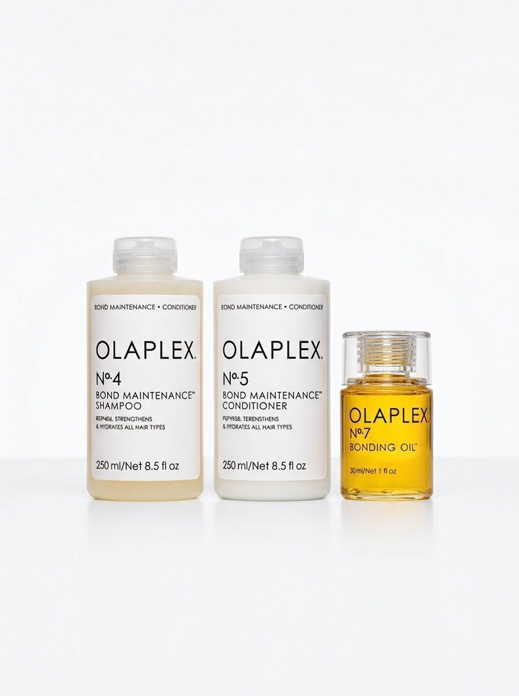 Pack Olaplex - Kit Nº4 de 250ml + Nº5 de 250ml + Nº7 de 30ml-5