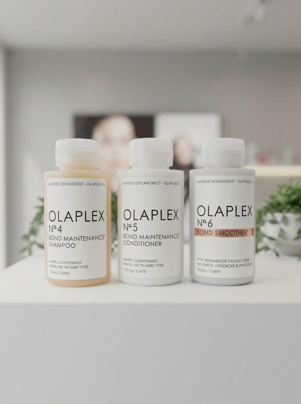 Pack Olaplex - Kit Nº4 de 100ml + Nº5 de 100ml + Nº6 de 100ml-1