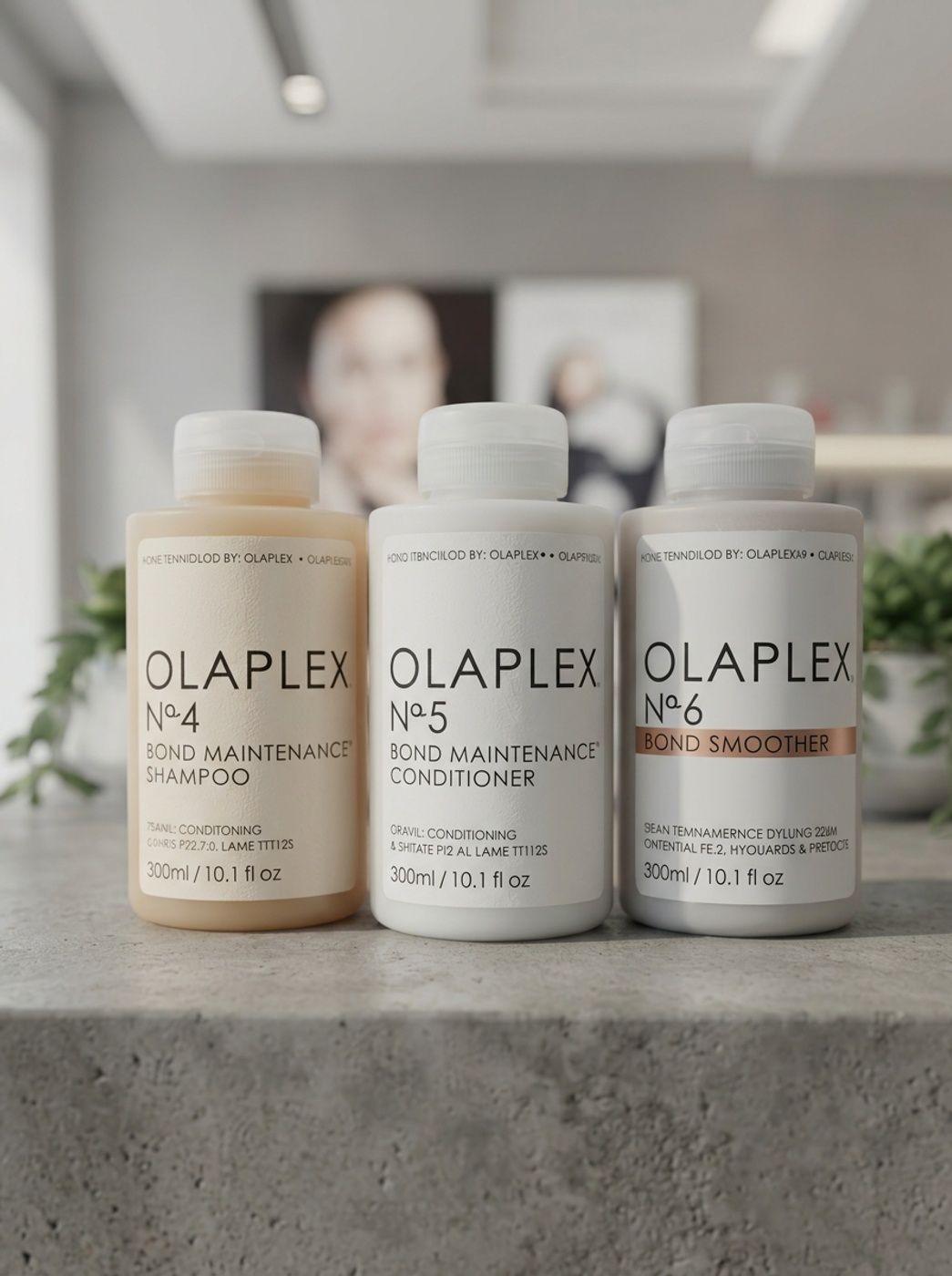 Pack Olaplex - Kit Nº4 de 100ml + Nº5 de 100ml + Nº6 de 100ml-4
