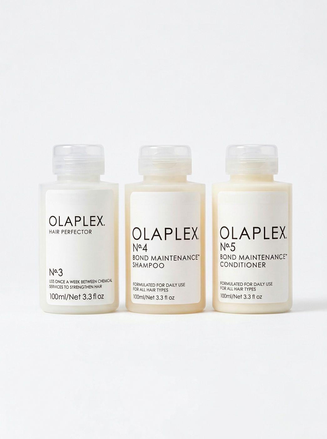Pack Olaplex - Kit Nº3 de 100ml + Nº4 de 100ml + Nº5 de 100ml-0