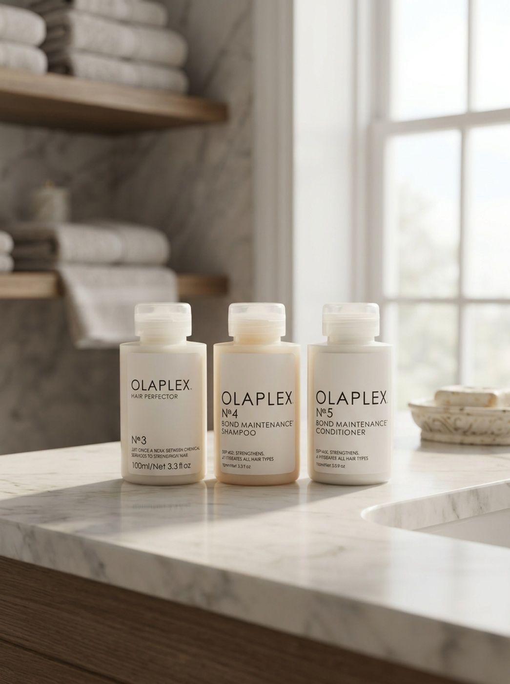 Pack Olaplex - Kit Nº3 de 100ml + Nº4 de 100ml + Nº5 de 100ml-4