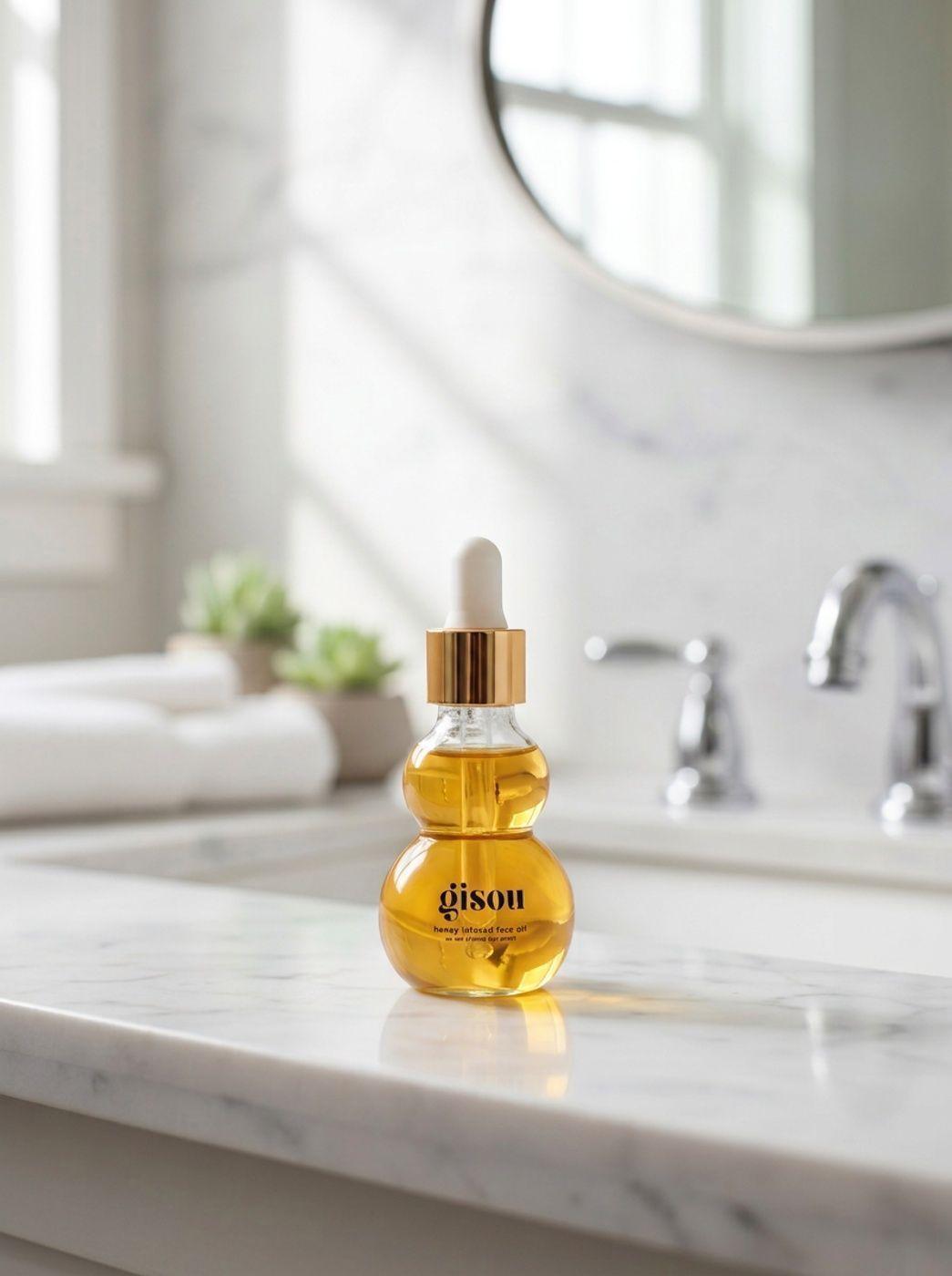 Gisou - Honey Infused Face Oil de 26ml-1